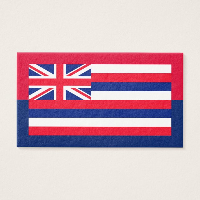 Entwurf eines Flaggenstaates in Hawaii (Vorderseite)