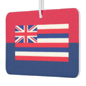Entwurf eines Flaggenstaates in Hawaii Autolufterfrischer (Links)
