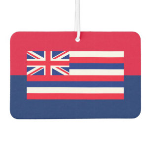 Entwurf eines Flaggenstaates in Hawaii Autolufterfrischer