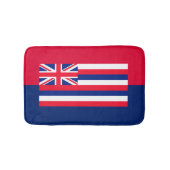Entwurf eines Flaggenstaates in Hawaii Badematte (Vorderseite)
