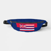 Entwurf eines Flaggenstaates in Hawaii Bauchtasche (Vorderseite)
