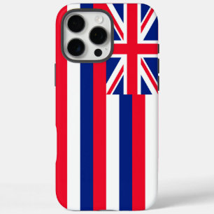 Entwurf eines Flaggenstaates in Hawaii iPhone 16 Pro Max Hülle