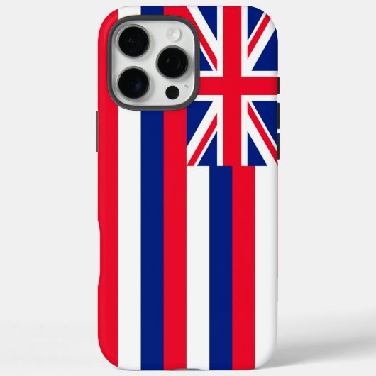 Entwurf eines Flaggenstaates in Hawaii Case-Mate iPhone Hülle (Rückseite)