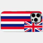 Entwurf eines Flaggenstaates in Hawaii Case-Mate iPhone Hülle (Rückseite (Horizontal))