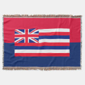 Entwurf eines Flaggenstaates in Hawaii Decke (Vorderseite)