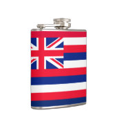 Entwurf eines Flaggenstaates in Hawaii Flachmann (Rechts)