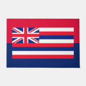 Entwurf eines Flaggenstaates in Hawaii Fußmatte (Vorderseite)
