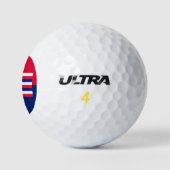 Entwurf eines Flaggenstaates in Hawaii Golfball (Logo)