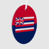 Entwurf eines Flaggenstaates in Hawaii Ornament (Vorderseite)