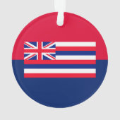Entwurf eines Flaggenstaates in Hawaii Ornament (Rückseite)