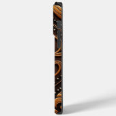 Entwurf eines geschliffenen Leders Case-Mate iPhone Hülle (Rückseite / Links)