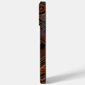 Entwurf eines geschliffenen Leders Case-Mate iPhone Hülle (Rückseite / Links)