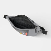 Entwurf eines gesunden Lebensstils Bauchtasche (Offen)