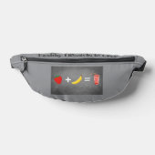 Entwurf eines gesunden Lebensstils Bauchtasche (Ablage )