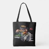Entwurf eines Monsters 1 Tasche (Rückseite)