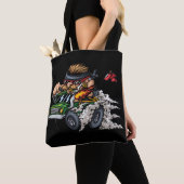 Entwurf eines Monsters 1 Tasche (Von Nahem)