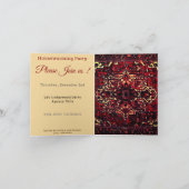 Entwurf eines orientalischen Teppichs - Haushaltsw (Innenseite)