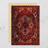 Entwurf eines orientalischen Teppichs - Haushaltsw (Vorne/Hinten)