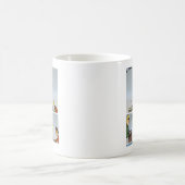 Entwurf eines Papierflugzeuges Kaffeetasse (Mittel)