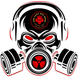 Entwurf eines radioaktiven Schädels T-Shirt