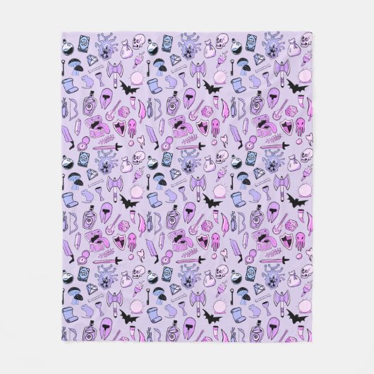 Entwurf eines Rollenspiels Fleecedecke (Vorderseite)