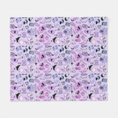 Entwurf eines Rollenspiels Fleecedecke (Vorderseite (Horizontal))