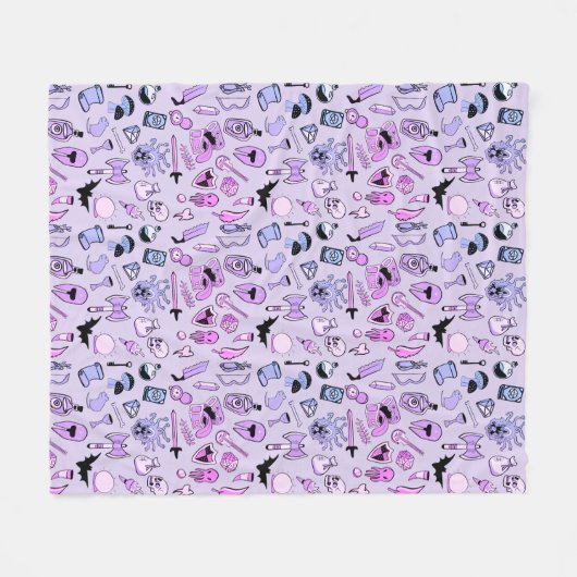 Entwurf eines Rollenspiels Fleecedecke (Vorderseite (Horizontal))