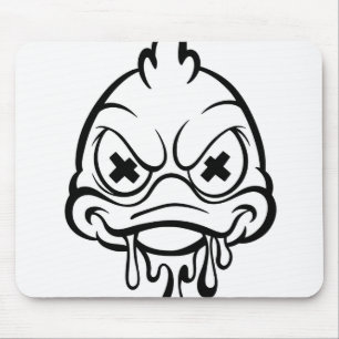 Entwurf eines süßen Enten-Mauspads für Entenliebha Mousepad