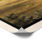 ENTWURF EINES ZEITENTWURFS FÜR DAS PFERDETEAM 1876 POSTER (Ecke)