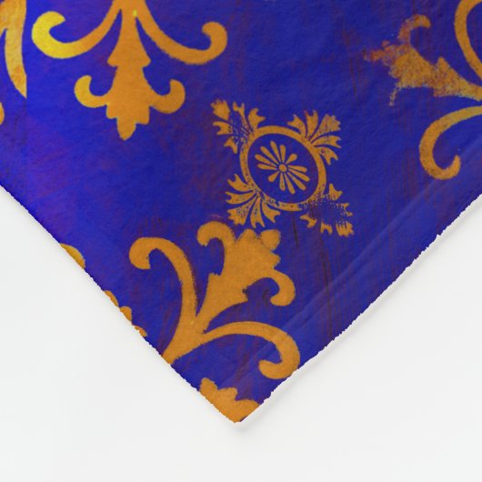 Entwurf Fleecedecke (Ecke)