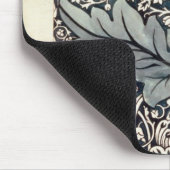 Entwurf für Avon-Chintz, c.1886 Mousepad (Ecke)