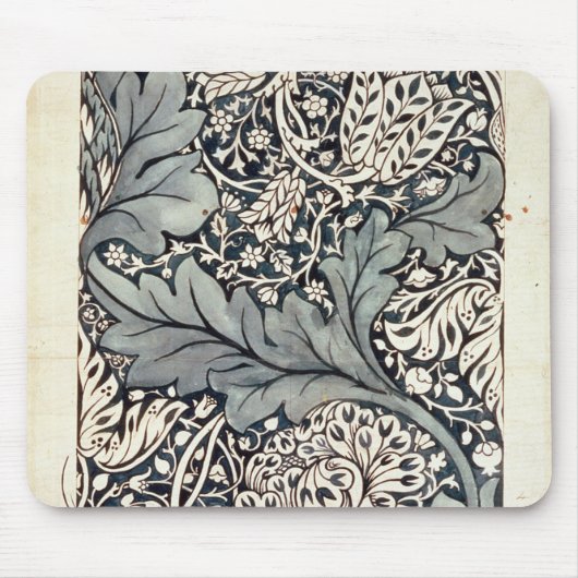 Entwurf für Avon-Chintz, c.1886 Mousepad (Vorne)