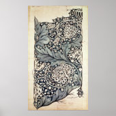 Entwurf für Avon Chintz, c.1886 Poster (Vorne)
