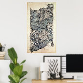 Entwurf für Avon Chintz, c.1886 Poster (Heimbüro)