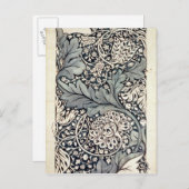 Entwurf für Avon Chintz, c.1886 Postkarte (Vorne/Hinten)