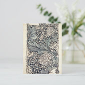 Entwurf für Avon Chintz, c.1886 Postkarte (Stehend Vorderseite)