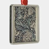 Entwurf für Avon-Chintz, c.1886 Silbernes Ornament (Rechts)