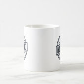 Entwurf für das Best-Husband-Ever-Abzeichen Kaffeetasse (Mittel)