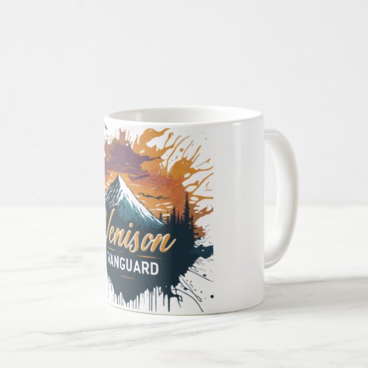 Entwurf für das Bild "Venison Vanguard Kaffeetasse (VorderseiteRechts)