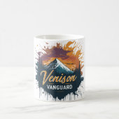 Entwurf für das Bild "Venison Vanguard Kaffeetasse (Mittel)