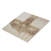 Entwurf für Decken-Wände und Treppenhaus (Stift, Fliese (Seite)