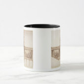 Entwurf für Decken-Wände und Treppenhaus (Stift, Tasse (Zentrum)