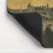 Entwurf für den Bau des Pont-Neuf Mousepad (Ecke)