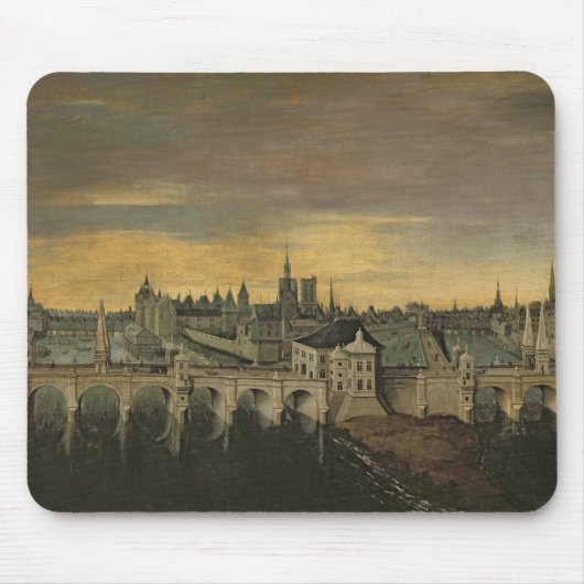 Entwurf für den Bau des Pont-Neuf Mousepad (Vorne)