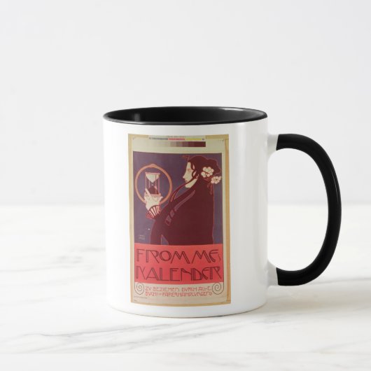 Entwurf für den Frommes Kalender Tasse (Rechts)
