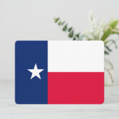Entwurf für die Flaggen des Staates Texas (Stehend Vorderseite)