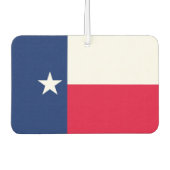 Entwurf für die Flaggen des Staates Texas Autolufterfrischer (Vorderseite)