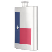 Entwurf für die Flaggen des Staates Texas Flachmann (Links)