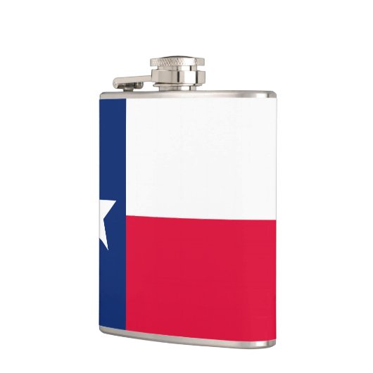 Entwurf für die Flaggen des Staates Texas Flachmann (Links)