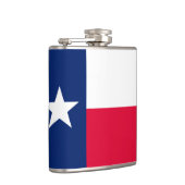 Entwurf für die Flaggen des Staates Texas Flachmann (Rechts)